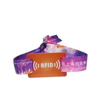 خرید 13.56Mhz RFID کنسرت مچ بند RFID رویداد مچ بند با لوگو سفارشی online manufacture