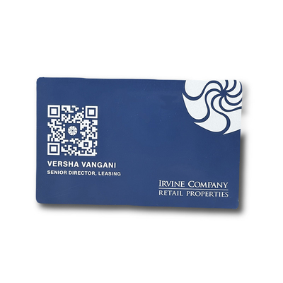 خرید 13.56Mhz کارت NFC فلزی سفارشی کارت دعوت NFC تجاری مستطیل online manufacture