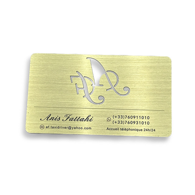 خرید طراحی سفارشی NTAG213 کارت NFC فلزی کارت تجاری NFC ضد آب online manufacture