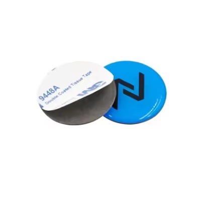 خرید برچسب اپوکسی ضد آب NFC کد QR سفارشی RFID برچسب کلید فوب تلفن همراه online manufacture