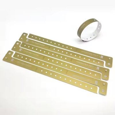 خرید دستبندهای 100٪ ضد آب RFID دستبندهای غیرفعال PVC دستبند RFID یکبار مصرف online manufacture