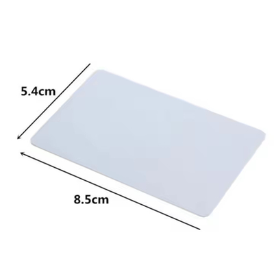 خرید 0.76mm ضخامت کارت های چاپی RFID سفارشی IC کارت های Mifare خالی 1k 4k online manufacture