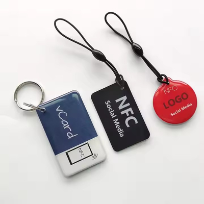 خرید برچسب ضد آب NFC کارت ویزیت 13.56MHz 0.76mm ضخامت online manufacture