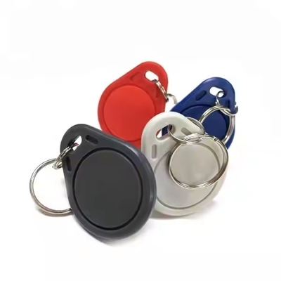 خرید کلیدواژه هوشمند ABS پلاستیکی NFC Keyboobs RFID Key Tags برای دسترسی به درب online manufacture