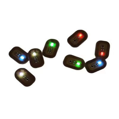 خرید برچسب فلش کننده تلفن همراه LED NFC برچسب ناخن LED برای زیبایی اشتراک گذاری رسانه های اجتماعی online manufacture
