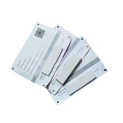 خرید سیستم زمانبندی مسابقه ماراتن UHF RFID برچسب های فوم Dogbone RFID برچسب ضد آب online manufacture