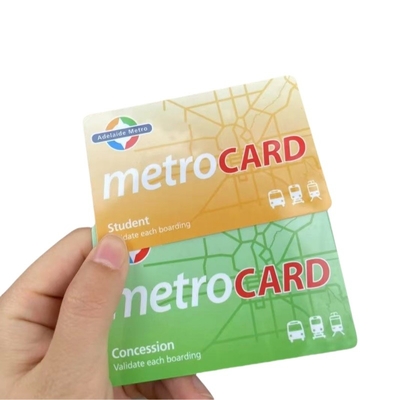 خرید کارت های مترو کارت های بدون تماس RFID کارت سفر اتوبوس برای حمل و نقل عمومی بلیط Metrolcard NYC Subway Riders Ice Spice Metrocard Metrocard Tariffs Tap cards online manufacture