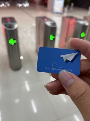 خرید CUID کارت دسترسی تلفن همراه بسیار نازک برچسب قابل کپی و بازنویسی PVC 13.56MHz کارت خالی IC آسانسور online manufacture