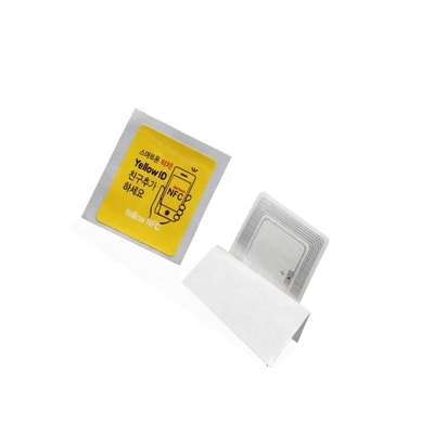 برچسب های محصولات RFID با فرکانس بالا 13.56Mhz استاندارد ISO/IEC 14443A