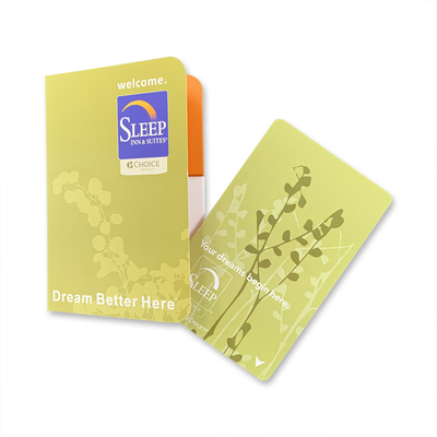 طراحی سفارشی کارت RFID غیرفعال PVC امنیت بالا 13.56 Mhz RFID IC Card