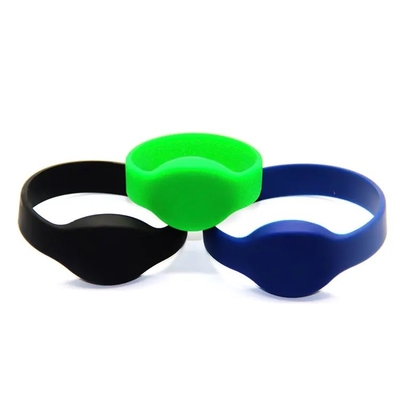 مچ بند قابل تنظیم RFID هتل NFC Chip Armband 213/216/M1 فرکانس بالا