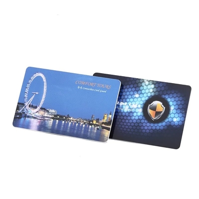0.76mm 13.56Mhz MIFARE Plus ((R) 1K 2K کارت دسترسی RFID امنیت بالا