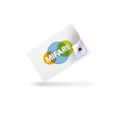 کارت Mifare Desfire Ev1 13.56 Mhz کارت RFID برای بلیط حمل و نقل قفل هوشمند