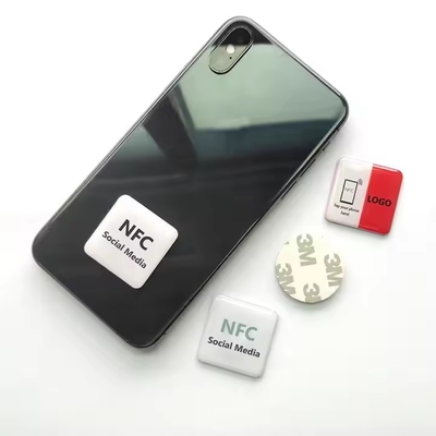 13.56MHz سفارشی RFID Key Fob NFC برچسب اپوکسی به اشتراک گذاری فوری برای برچسب های NFC تلفن