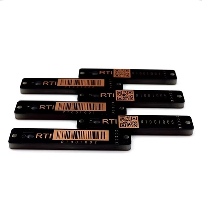 کد QR آنتن UHF U8 U9 تراشه RFID منفعل 860-960MHz PCB UHF RFID Tag