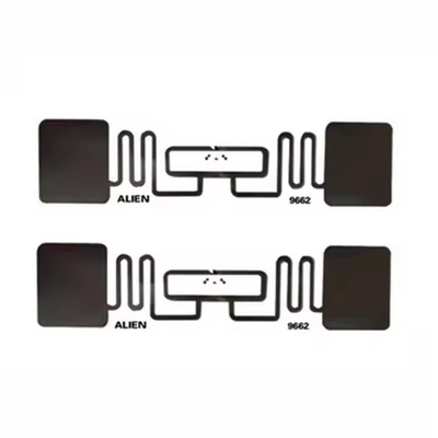 برچسب RFID UHF شفاف PVC آلومینیوم حک شده PET پوشه مرطوب