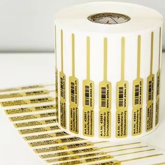 برچسب های UHF RFID جواهرات برچسب های امنیتی RFID برچسب های قیمت گذاری برچسب های PVC / PET پوشش داده شده