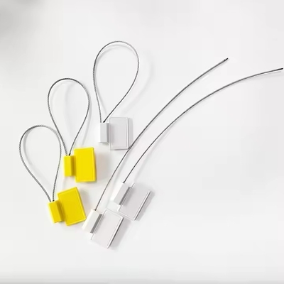 13.56MHz NFC مهر و موم برچسب NTAG213 تراشه ضد سرقت RFID کابل بند خود قفل