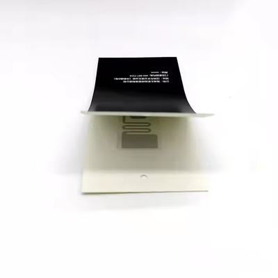 چاپ سفارشی برچسب های پوشاک کاغذ هوشمند UHF RFID برچسب آویز برای لباس