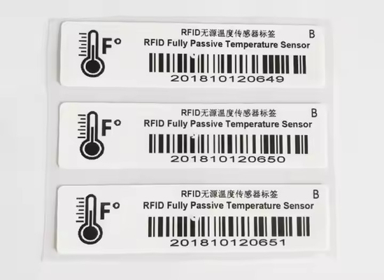 مقاومت درجه حرارت بالا RFID UHF برچسب بلند مدت برای لجستیک زنجیره سرد